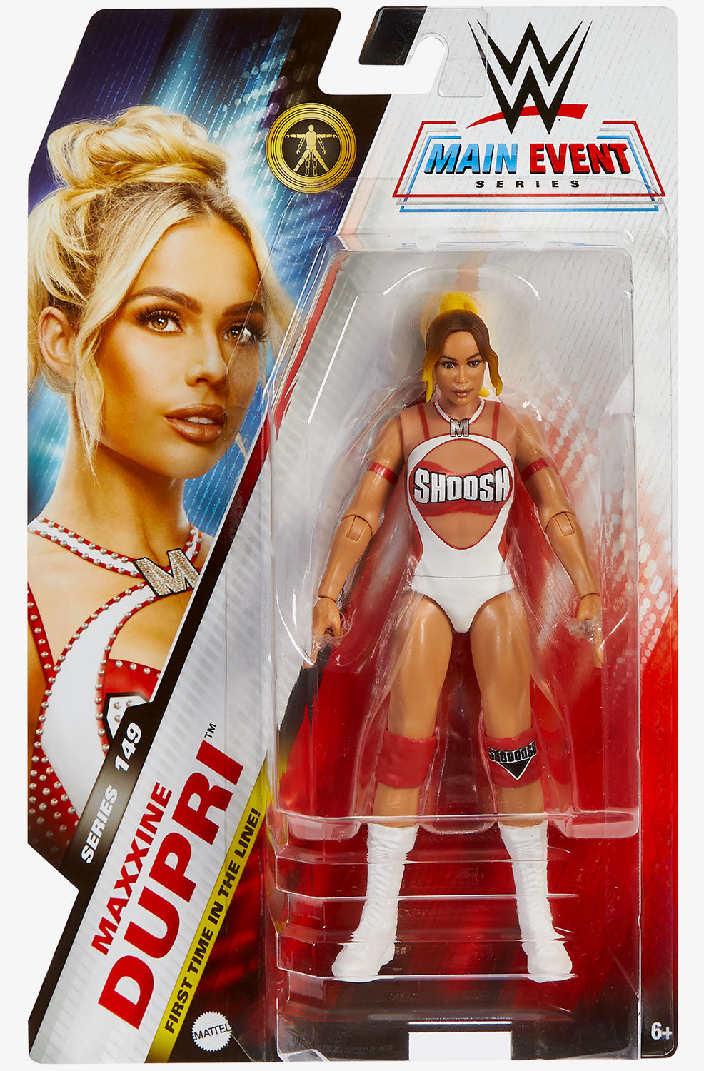 Maxine Dupri WWE Main Event Series #149 Figure – wrestlingshop.com