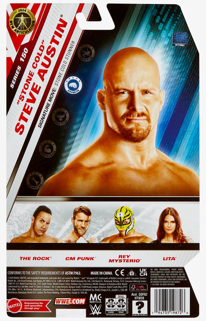 "Stone Cold" Steve Austin WWE Main Event Series #150