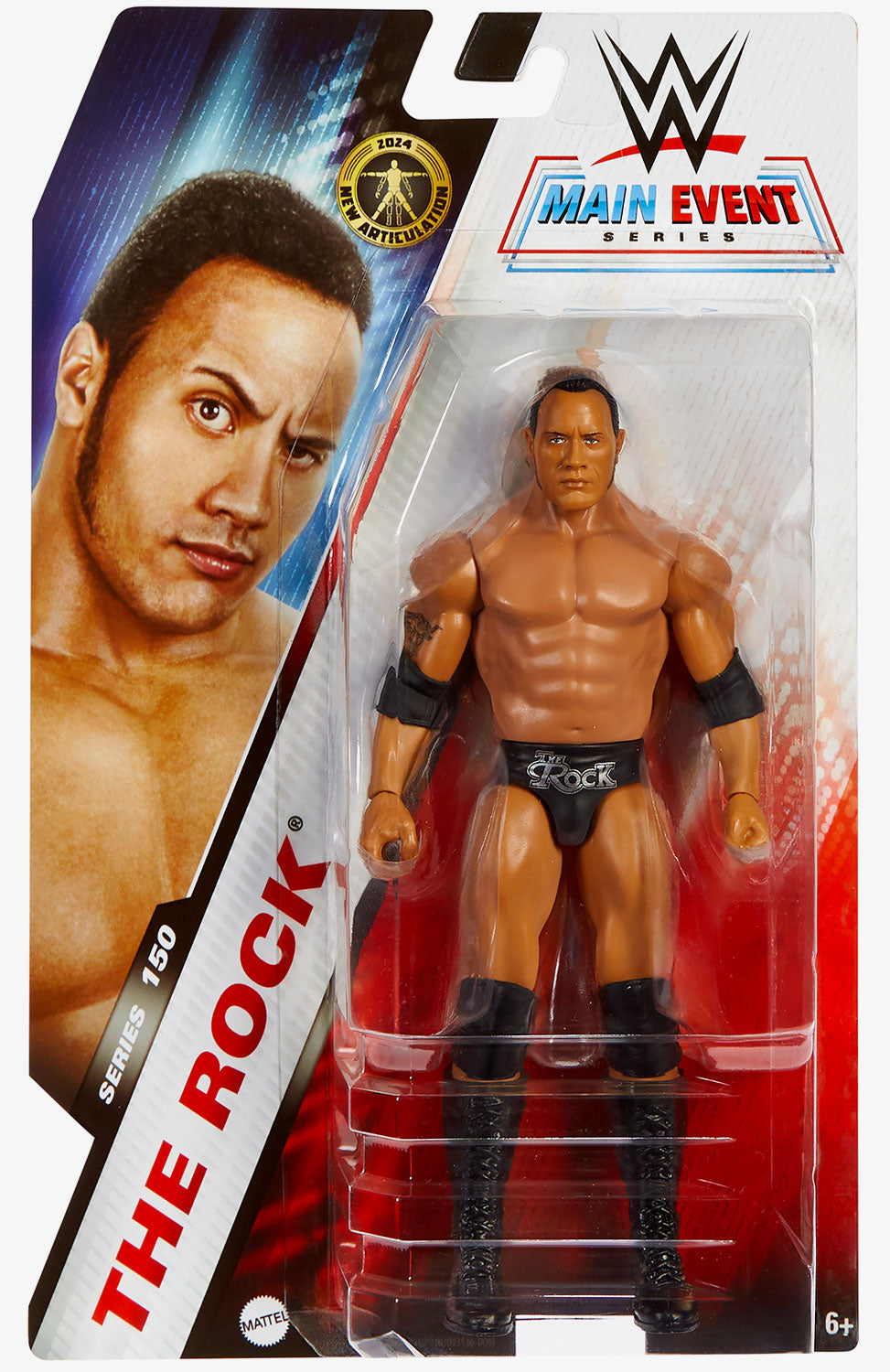 The Rock WWE Main Event Series #150