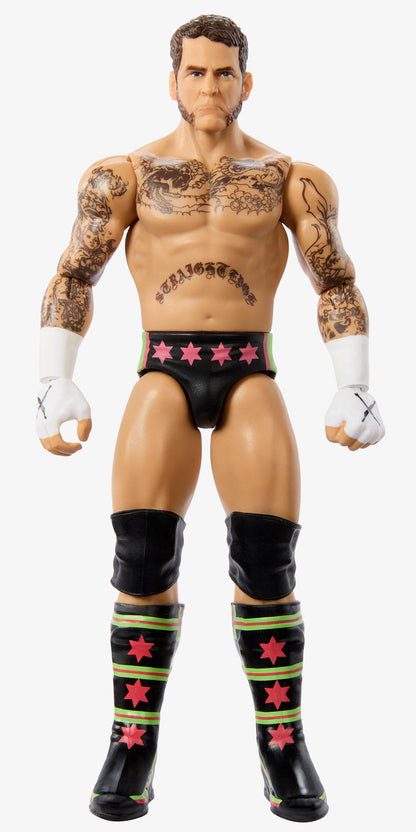 CM Punk WWE Main Event Series #150 (Chase variant)