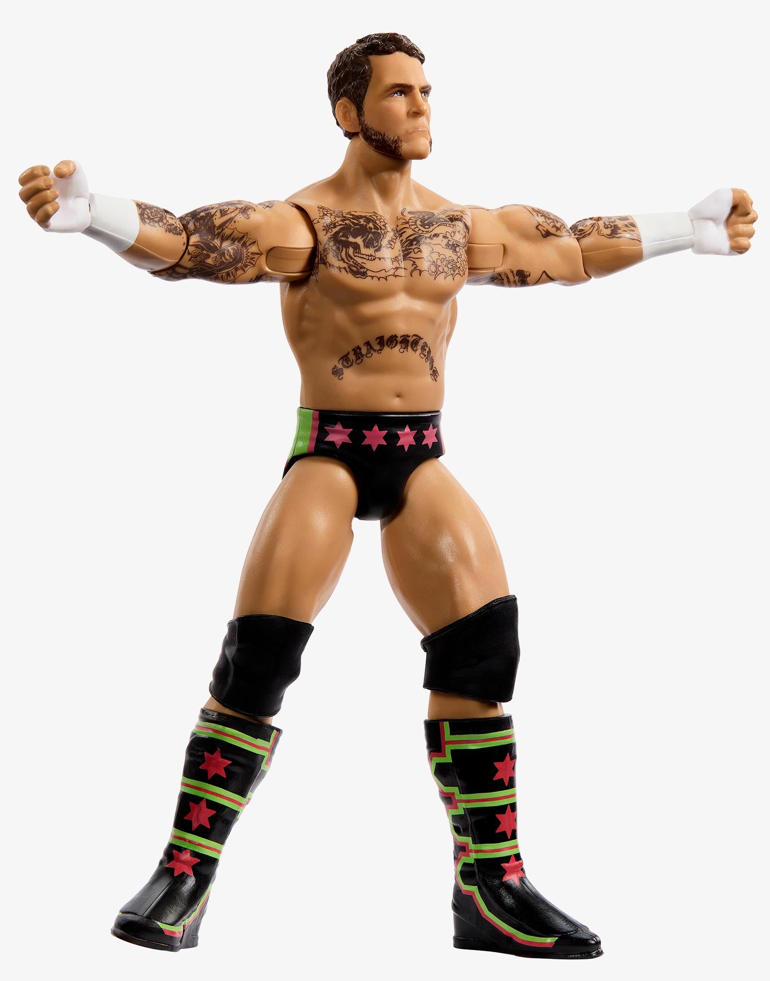 CM Punk WWE Main Event Series 150 Chase variant