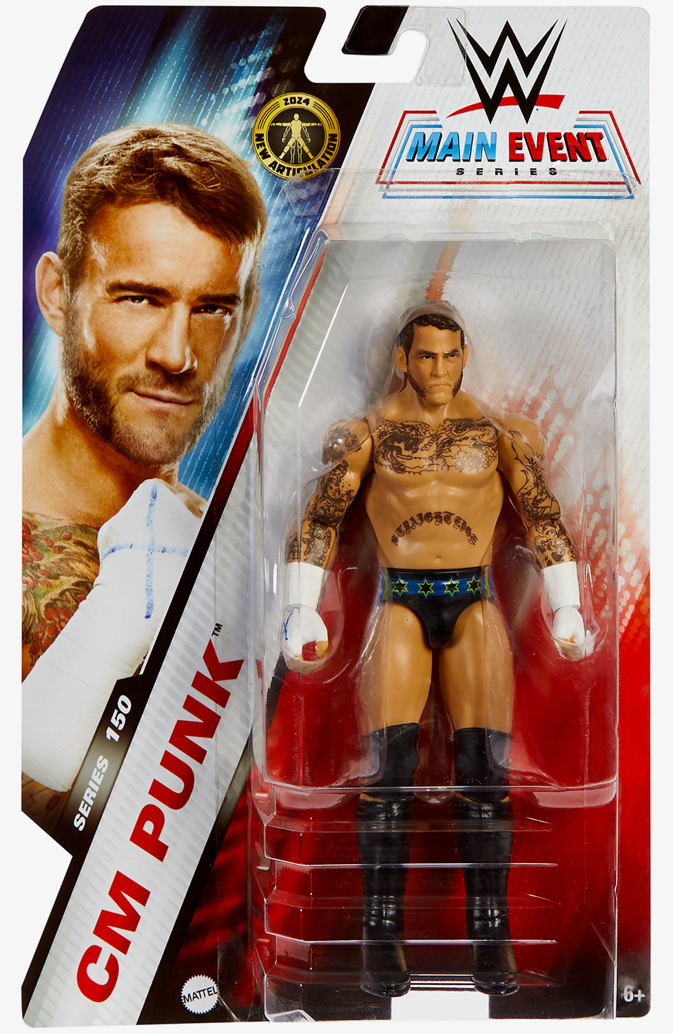 CM Punk WWE Main Event Series 150 Action Figure Wrestlingshop Cm punk wwe main event series 150 action figure wrestlingshop