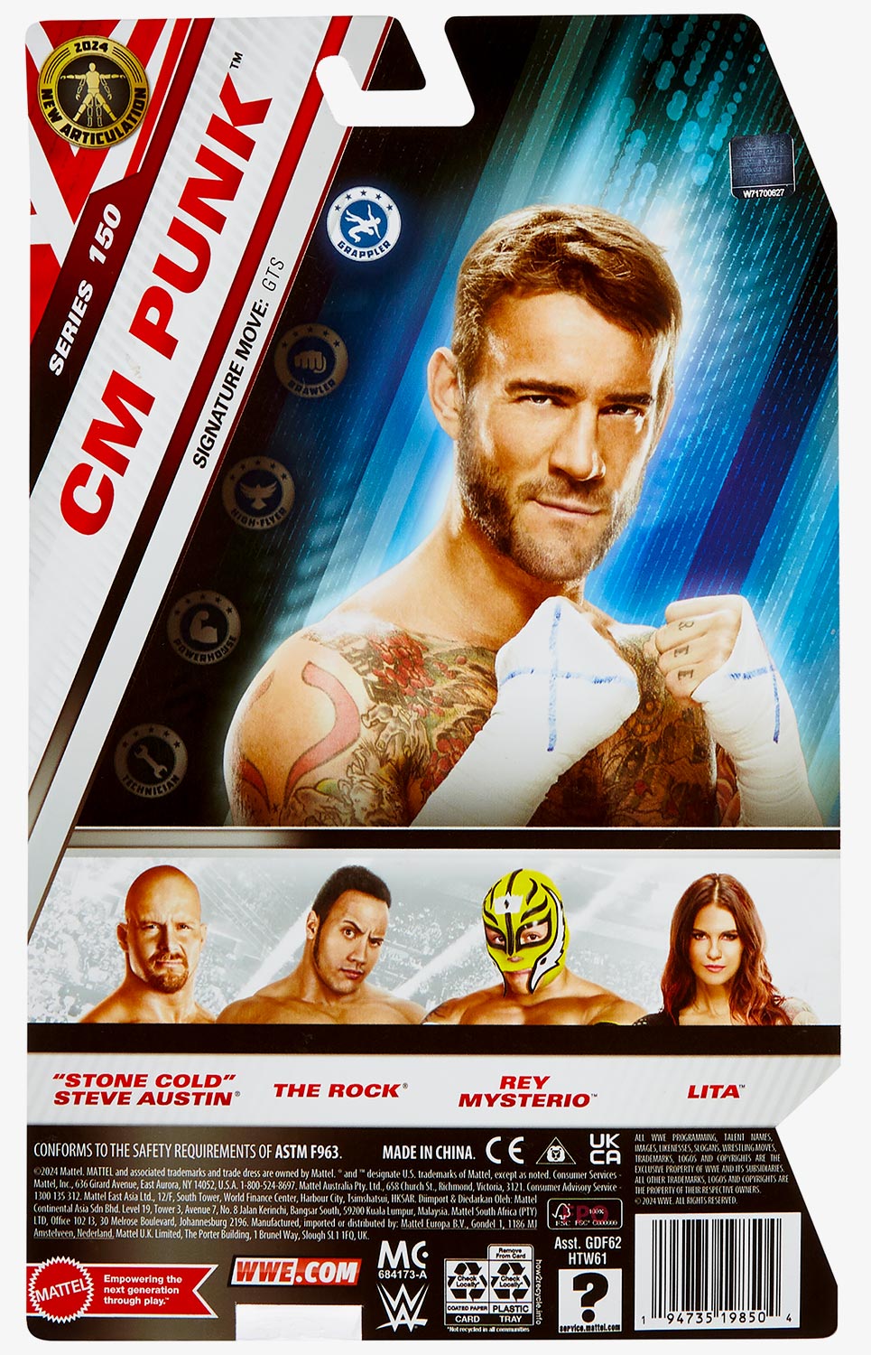 CM Punk WWE Main Event Series #150
