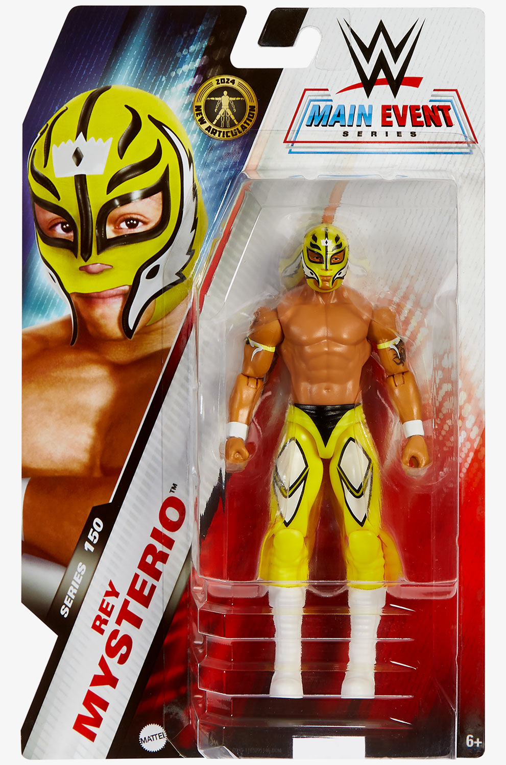 Rey Mysterio WWE Main Event Series #150 Action Figure – wrestlingshop.com