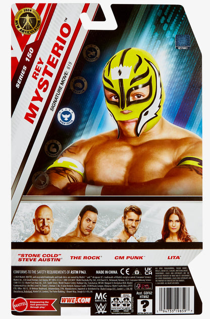 Rey Mysterio WWE Main Event Series #150
