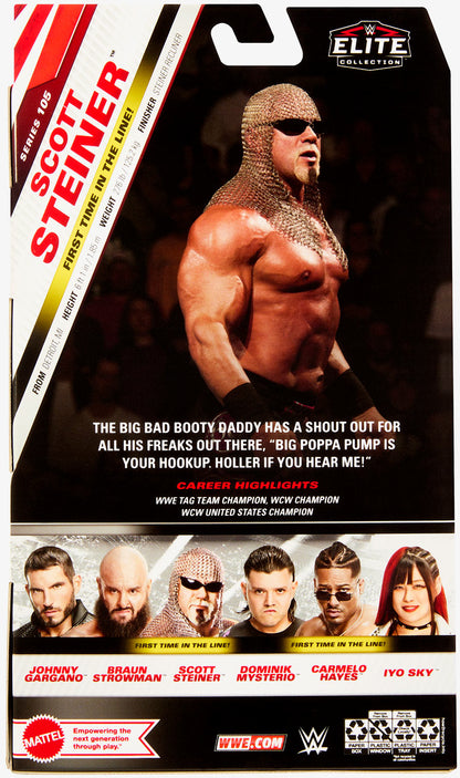 Scott Steiner WWE Elite Collection Series #105