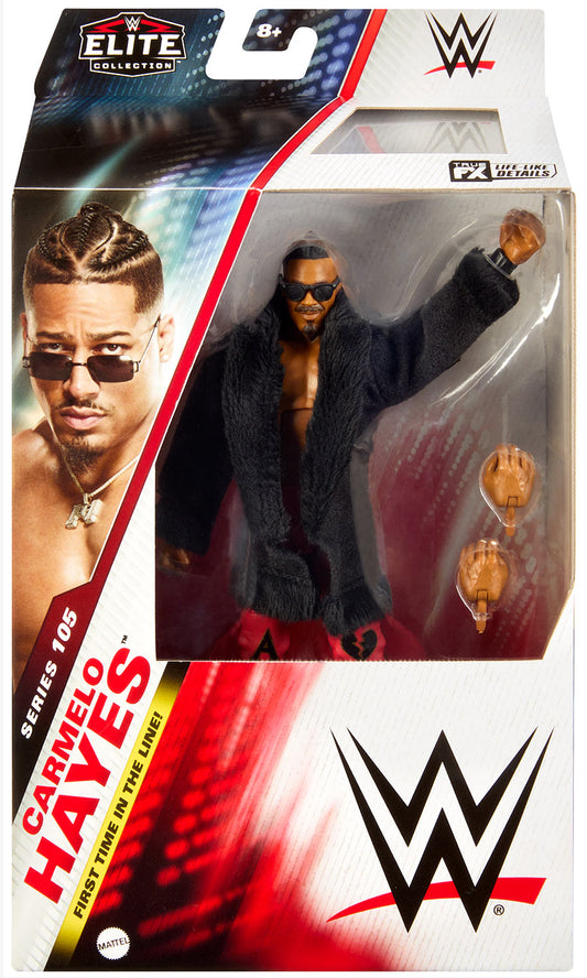 Carmelo Hayes WWE Elite Collection Series #105 (Chase Variant)