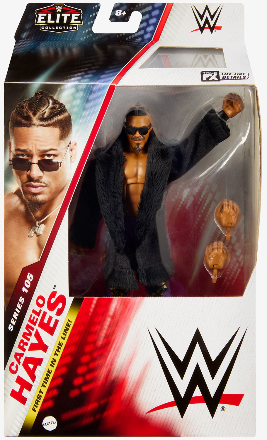 Carmelo Hayes WWE Elite Collection Series #105