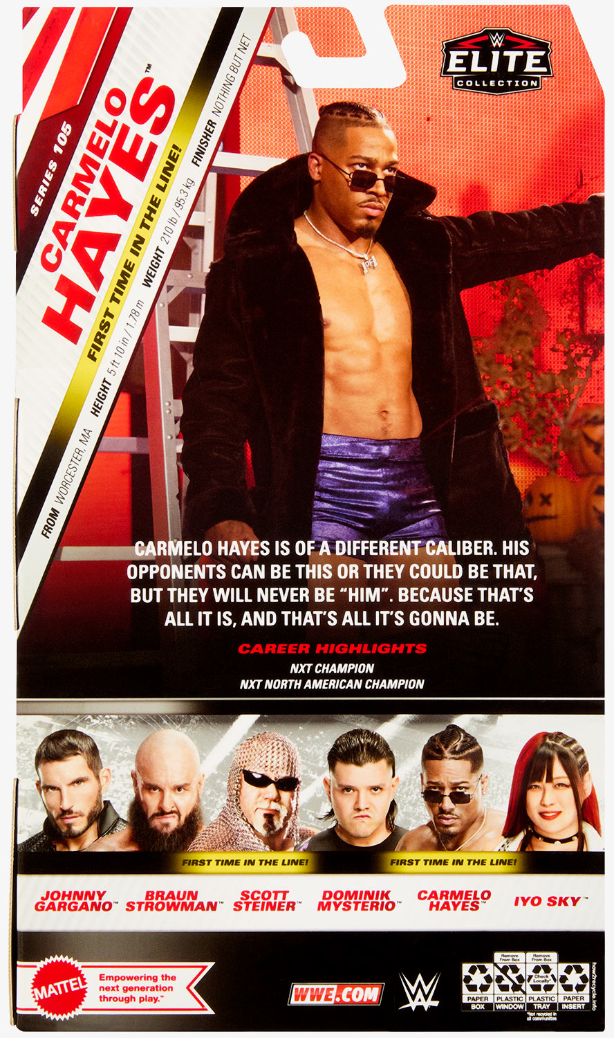 Carmelo Hayes WWE Elite Collection Series #105 (Chase Variant)