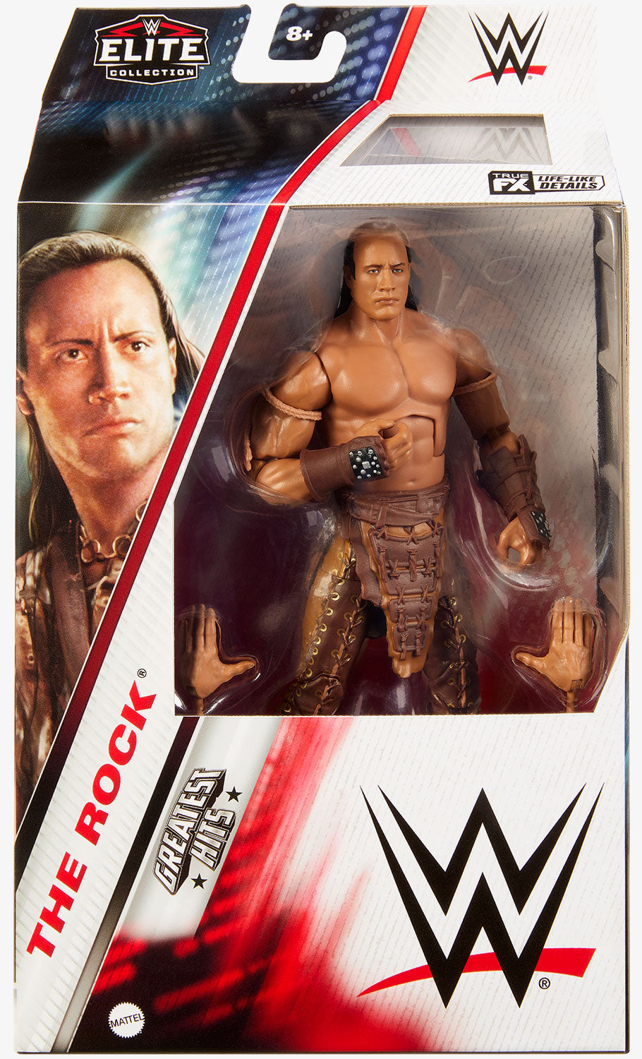 The Rock WWE Elite Collection Greatest Hits Series #3