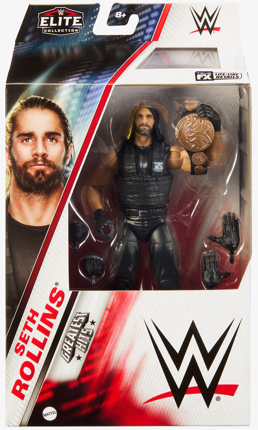 Seth Rollins WWE Elite Collection Greatest Hits Series #3