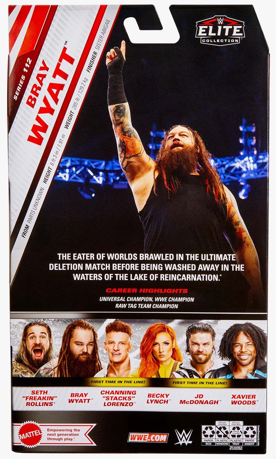 Bray Wyatt WWE Elite Collection Series #112