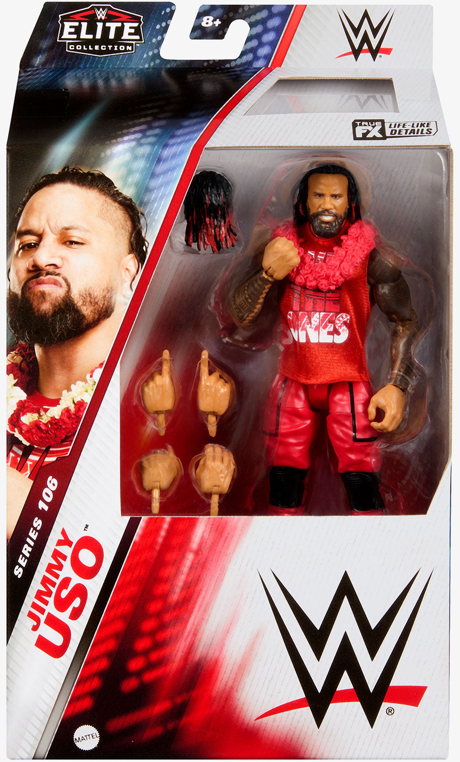 Jimmy Uso WWE Elite Collection Series #106
