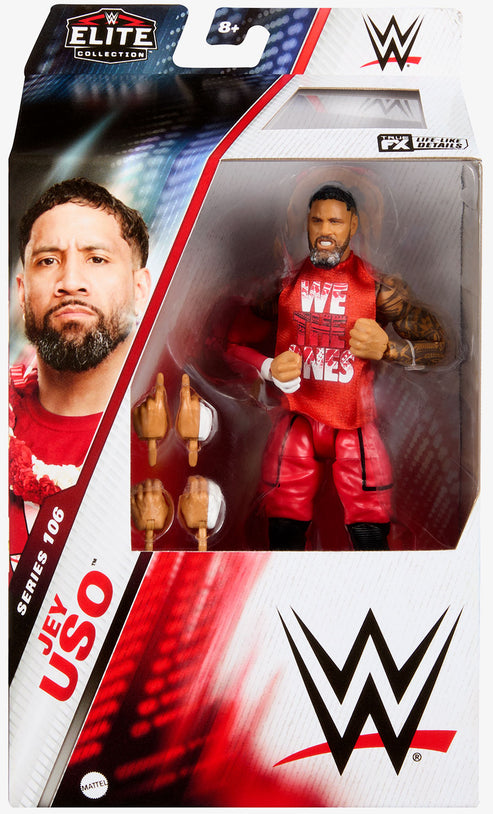 Jey Uso WWE Elite Collection Series #106 Action Figure – wrestlingshop.com