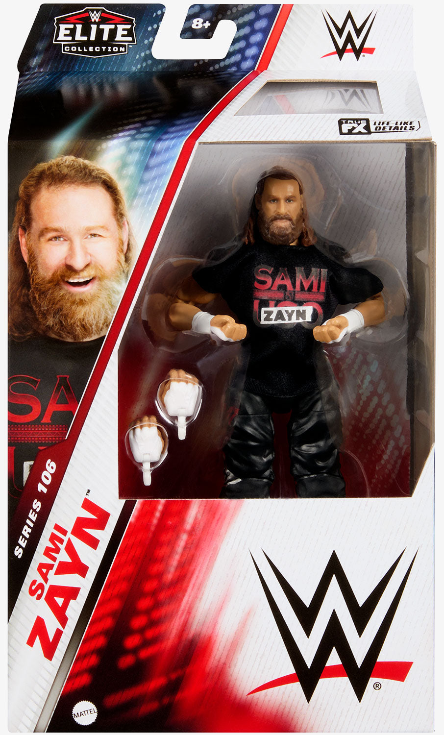 Sami Zayn WWE Elite Collection Series #106
