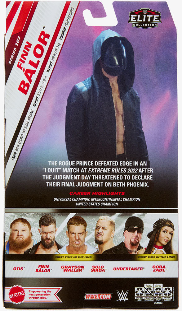 Finn Balor WWE Elite Collection Series #107