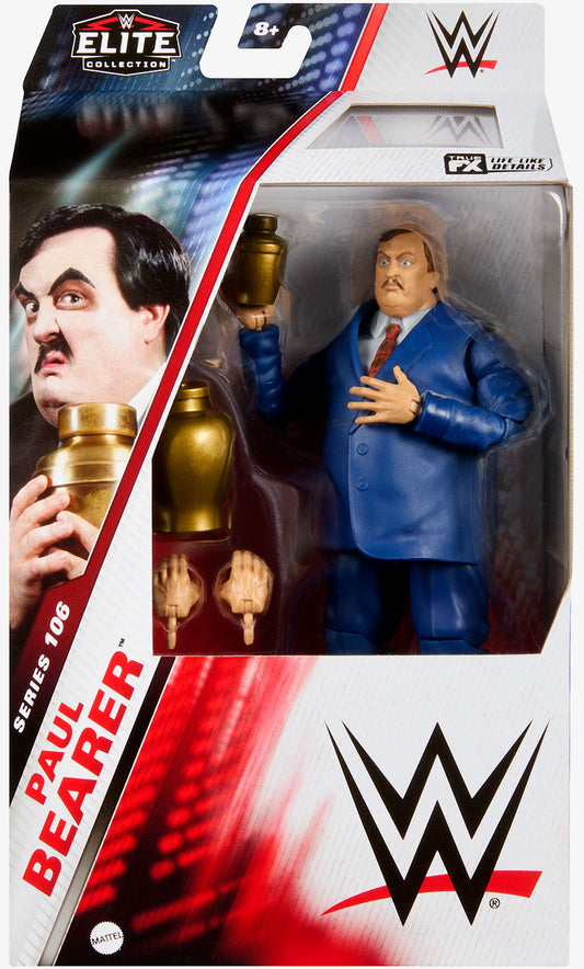 Paul Bearer WWE Elite Collection Series #106 (Chase Variant)