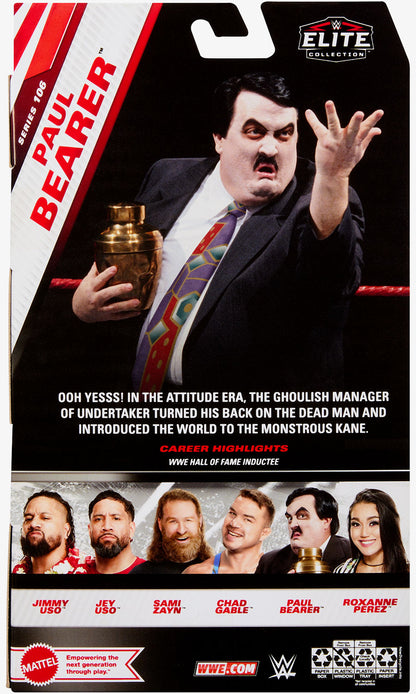 Paul Bearer WWE Elite Collection Series #106