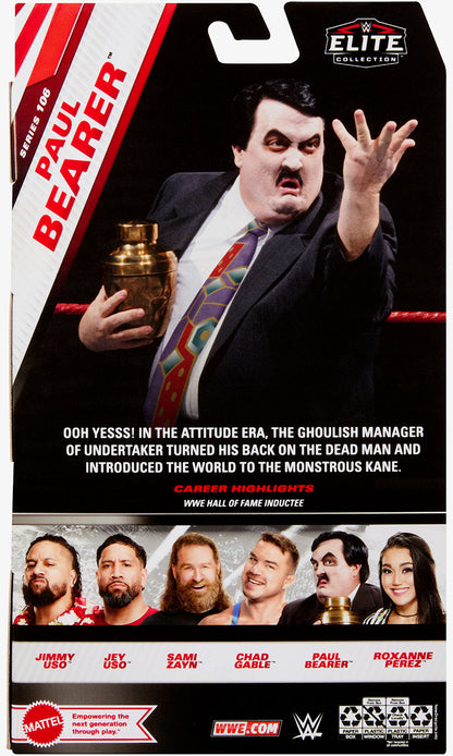 Paul Bearer WWE Elite Collection Series #106 (Chase Variant)