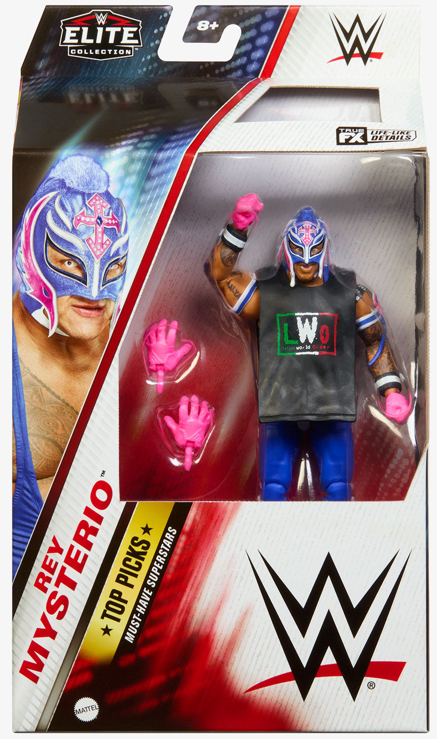 Rey Mysterio WWE Elite Collection Top Picks 2024 (Wave 3)