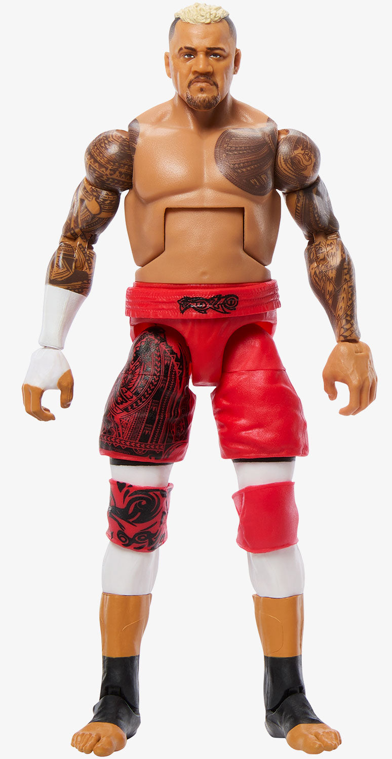 Solo Sikoa - WWE Elite 107 WWE Toy Wrestling Action Figure by Mattel!