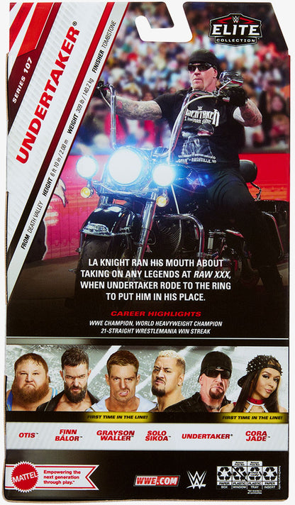 Undertaker WWE Elite Collection Series #107