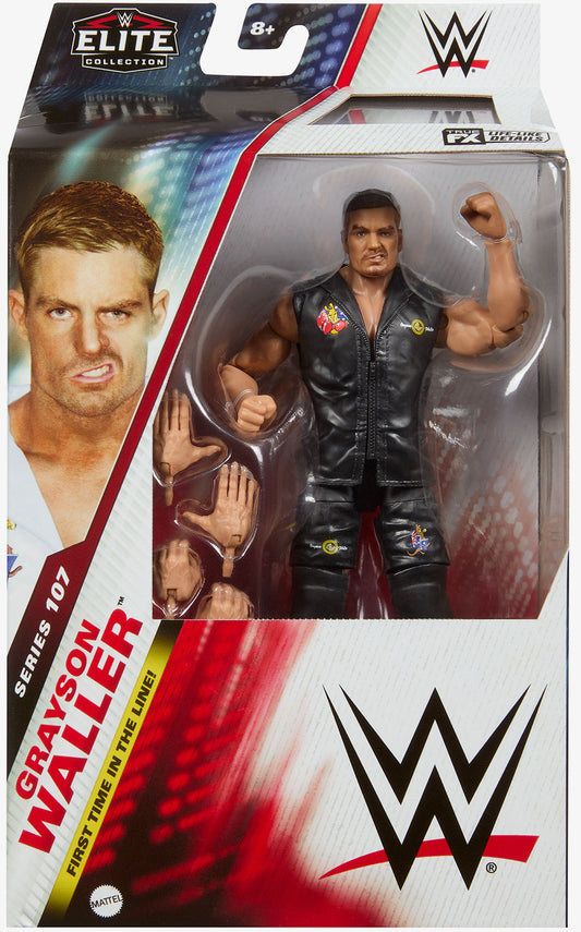 Grayson Waller WWE Elite Collection Series #107 (Chase Variant)