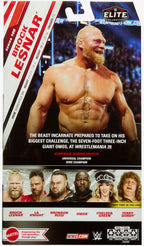 Brock Lesnar WWE Elite Collection Series #108