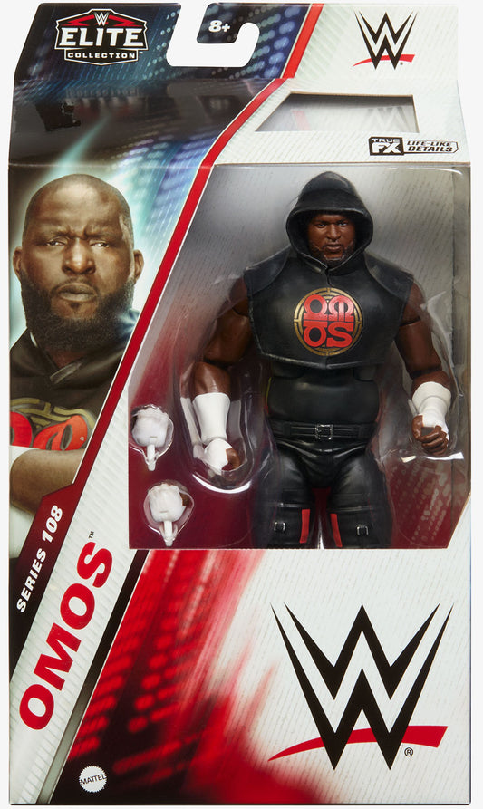 Omos WWE Elite Collection Series #108