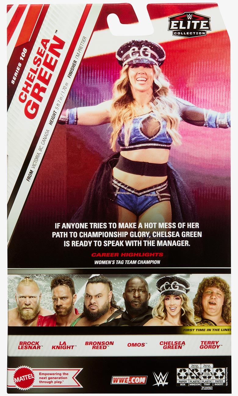 Chelsea Green WWE Elite Collection Series #108 (Chase Variant)