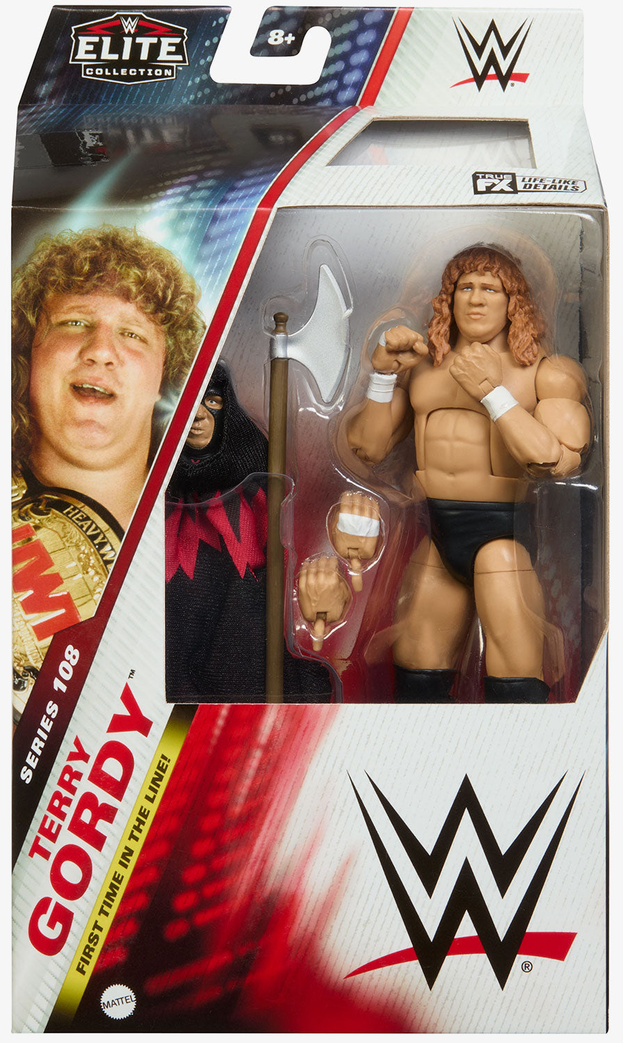 Terry Gordy WWE Elite Collection Series #108