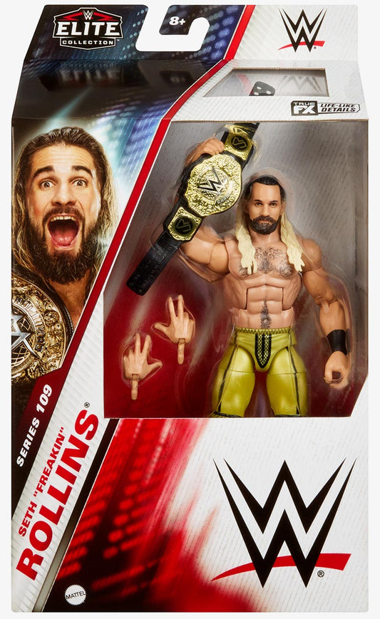 Seth "Freakin" Rollins WWE Elite Collection Series #109