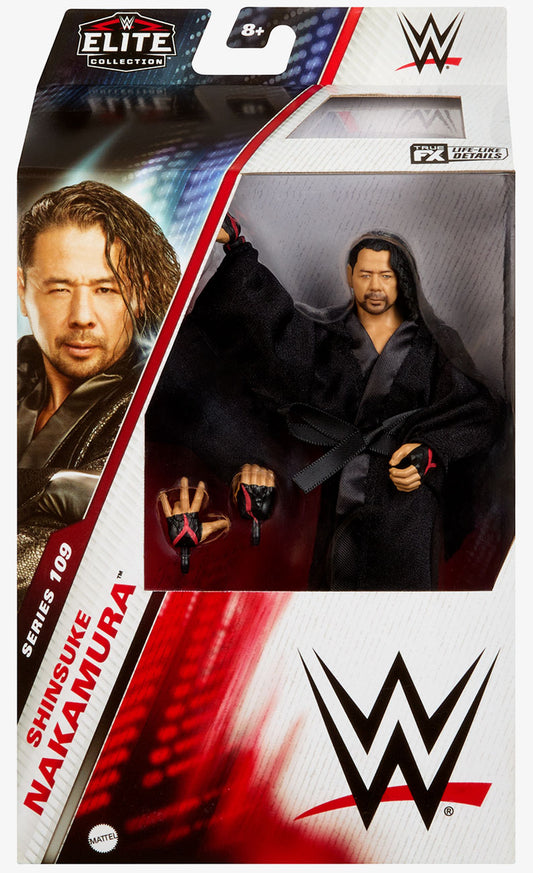 Shinsuke Nakamura WWE Elite Collection Series #109 (Chase Variant)