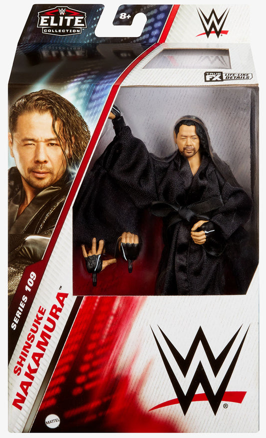 Shinsuke Nakamura WWE Elite Collection Series #109