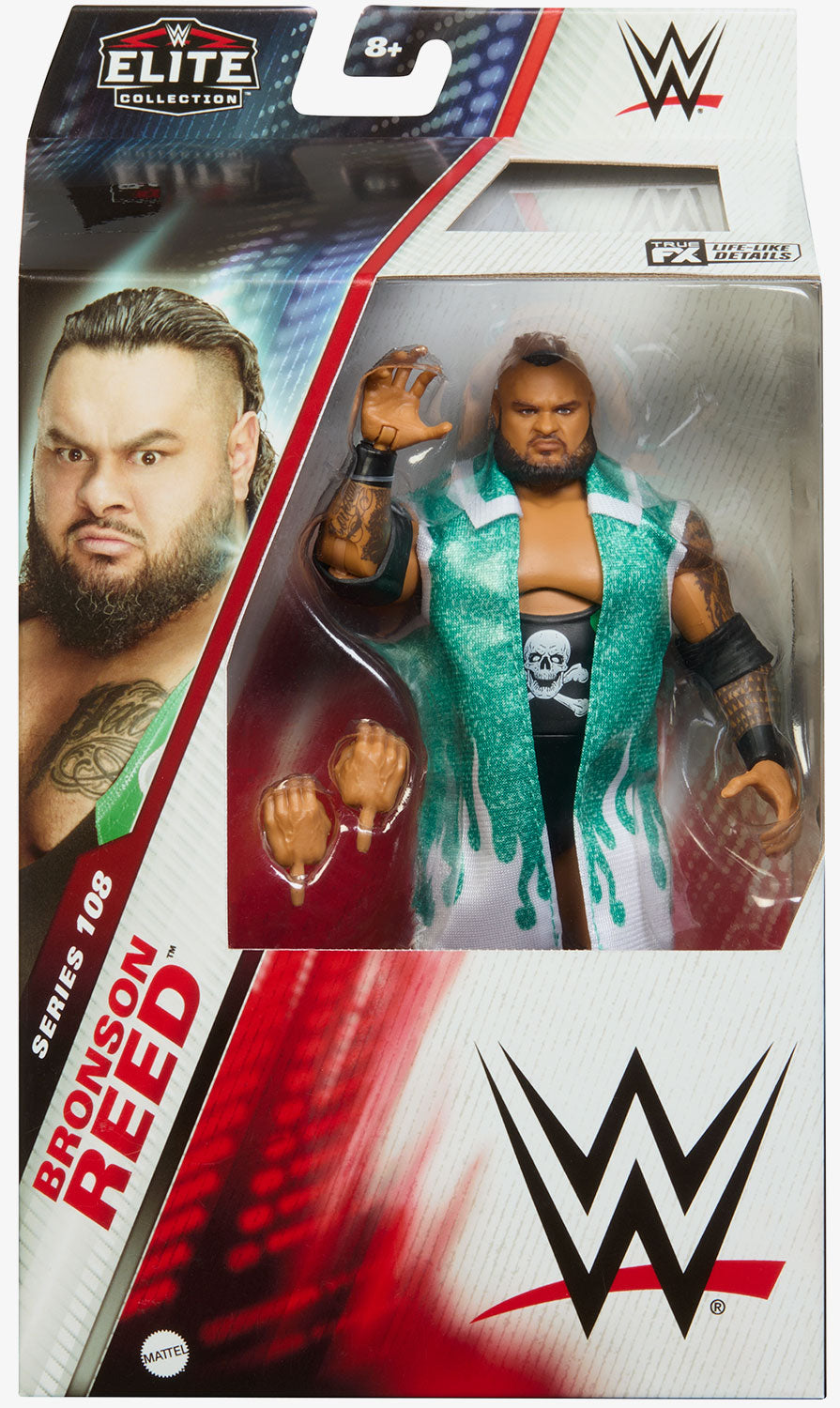 Bronson Reed WWE Elite Collection Series #108 Action Figure ...