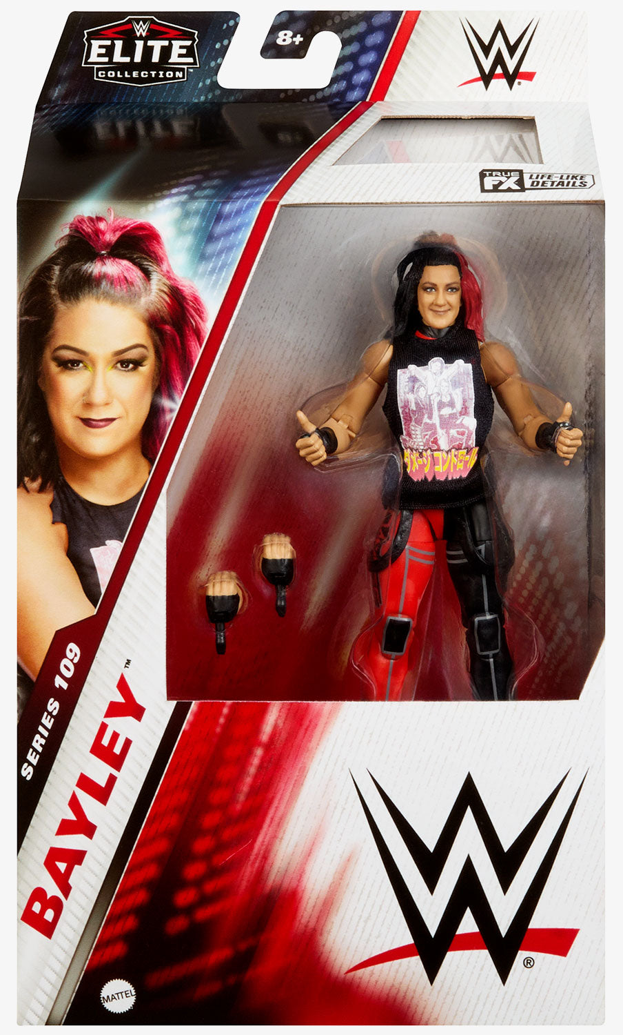Action Figure WWE Elite Collection Bayley Con Accessori: Giocattolo Per Bambini 8+ Anni (GKY34)
