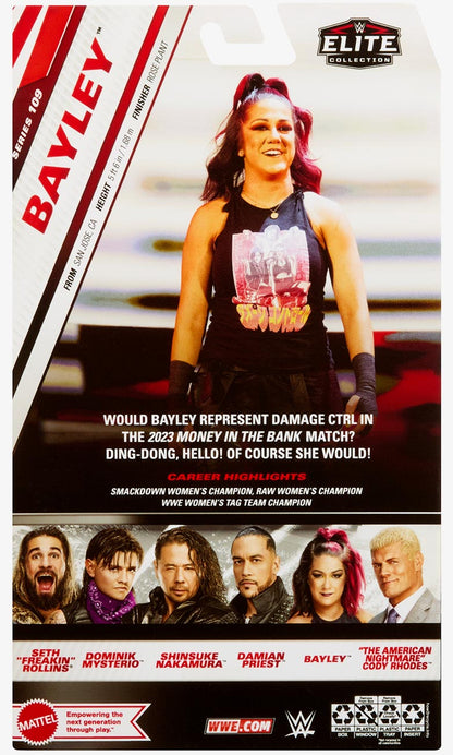 Bayley WWE Elite Collection Series #109