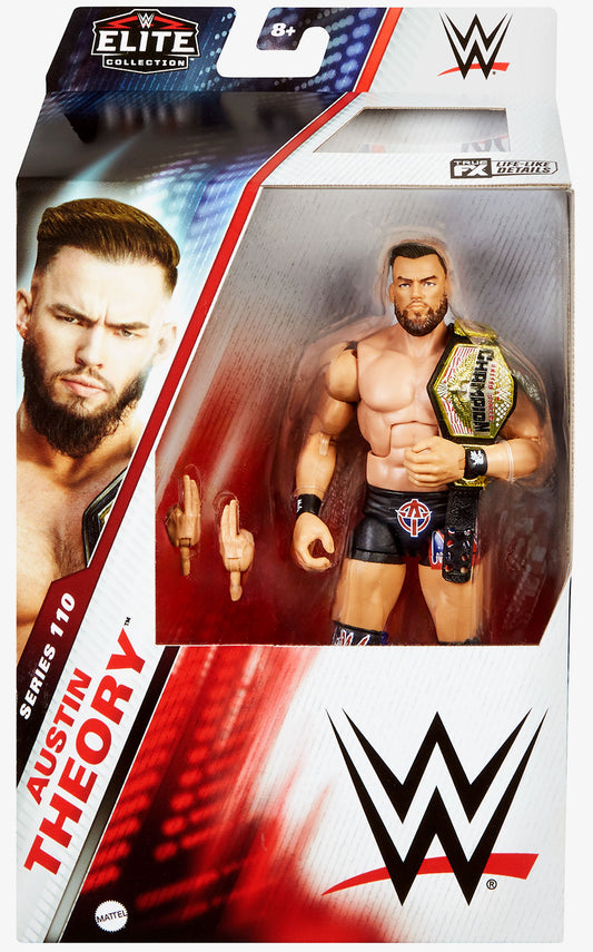 Austin Theory WWE Elite Collection Series #110