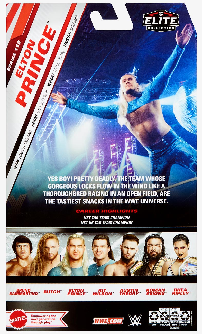 Elton Prince (Pretty Deadly) WWE Elite Collection Series #110