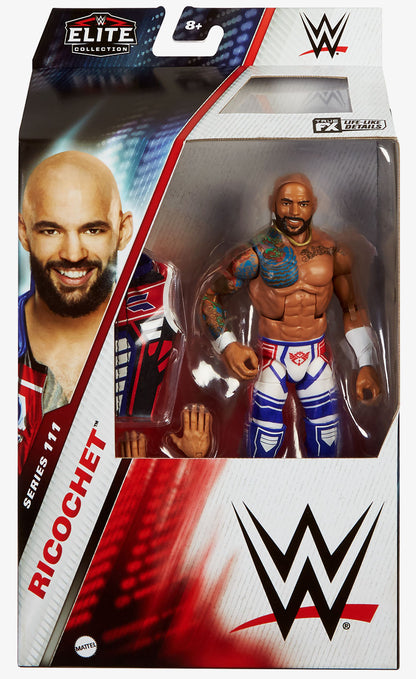 Ricochet WWE Elite Collection Series #111