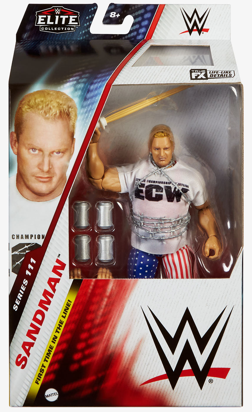 Sandman WWE Elite Collection Series #111 (Chase variant)