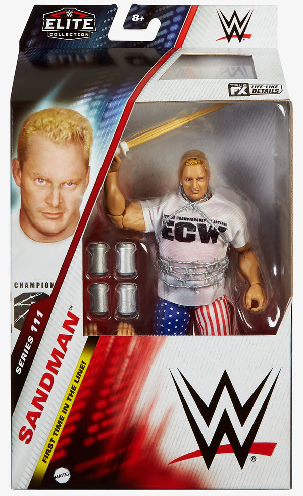 Sandman WWE Elite Collection Series #111 (Chase variant)