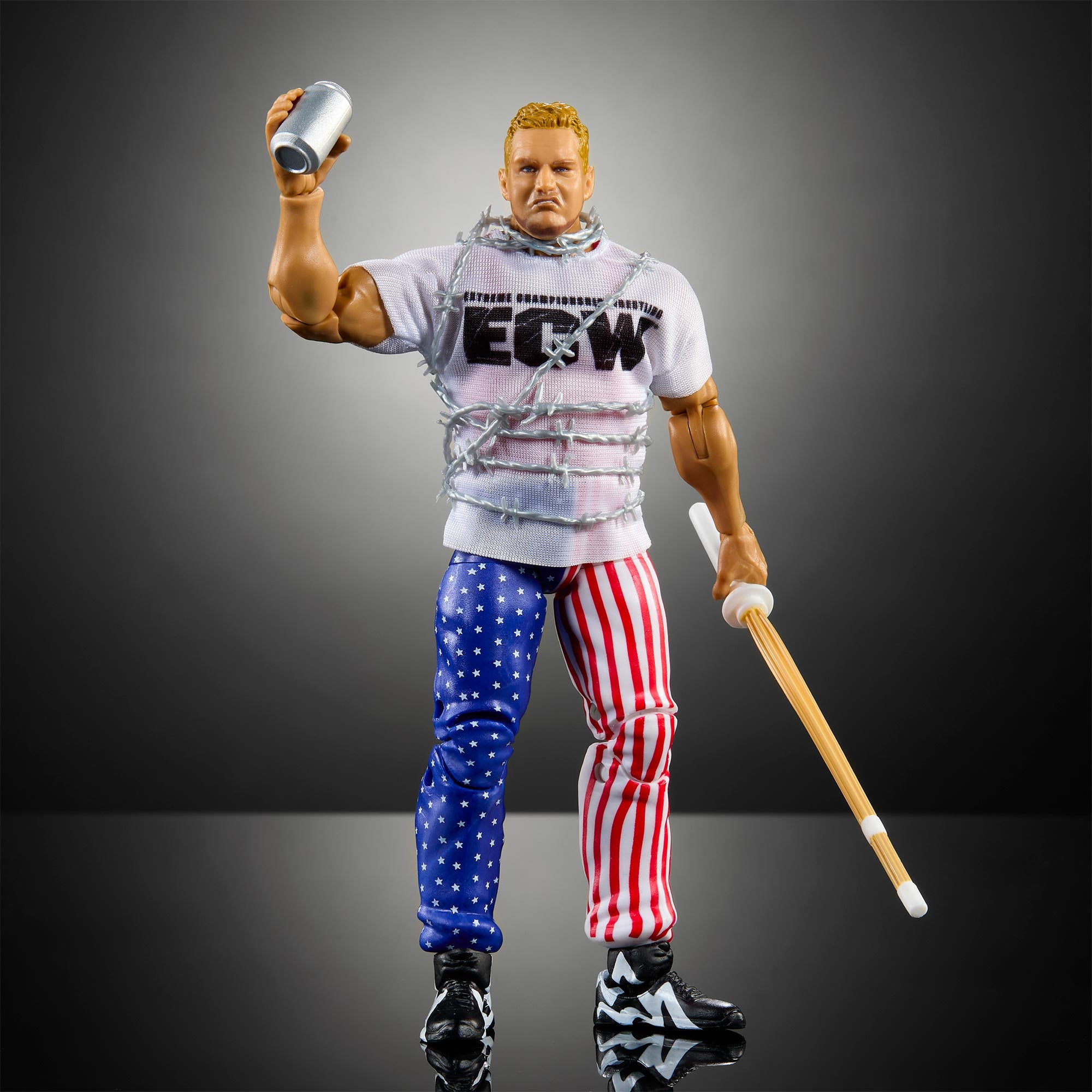 Sandman WWE Elite Collection Series 111 Chase variant Action Figure wrestlingshop
