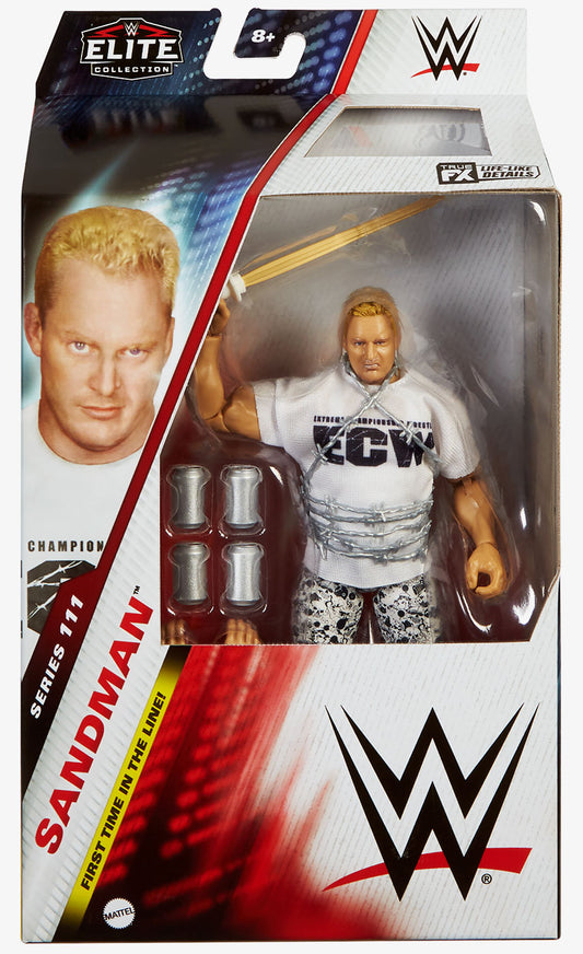 Sandman WWE Elite Collection Series #111