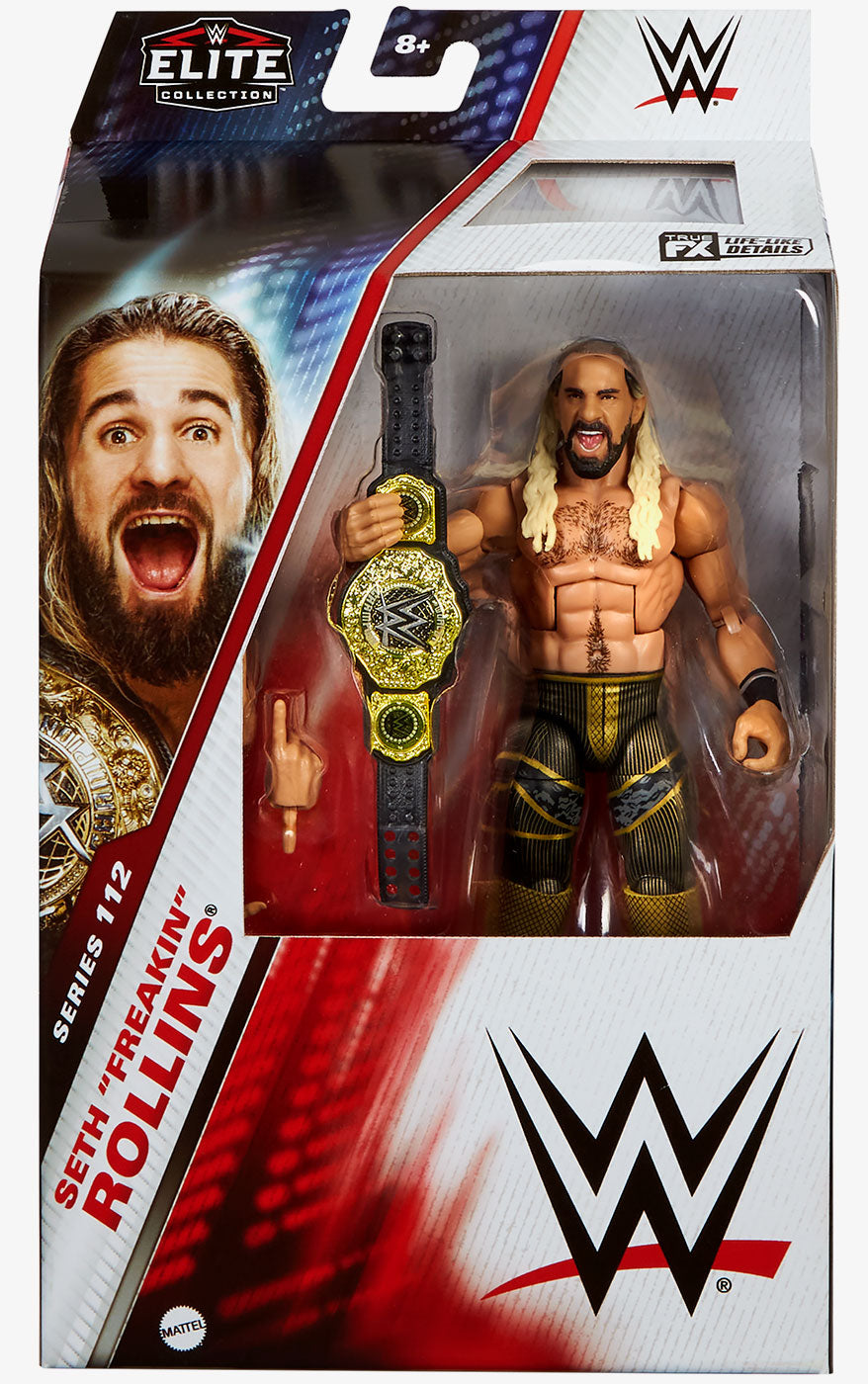 Seth "Freakin" Rollins WWE Elite Collection Series #112