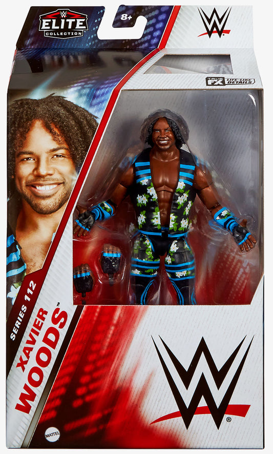 Xavier Woods WWE Elite Collection Series #112