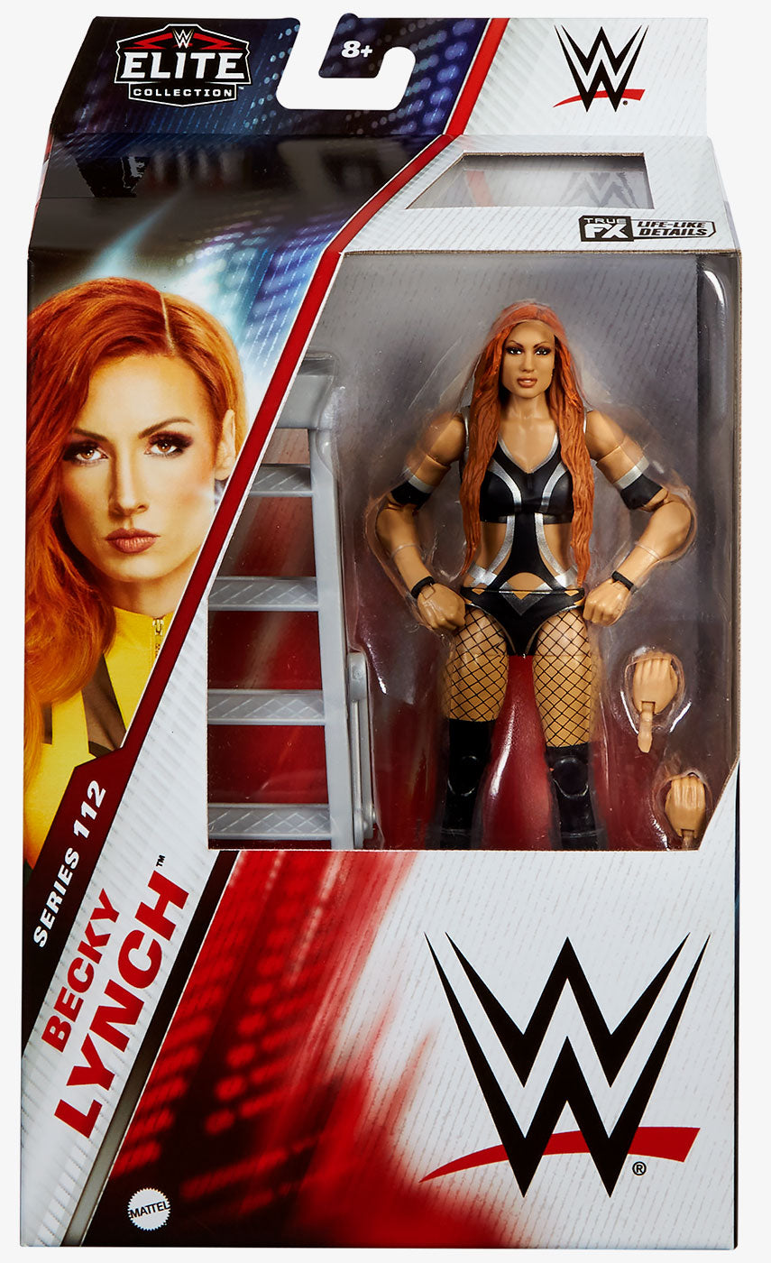 Becky Lynch WWE Elite Collection Series #112 (Chase Variant)