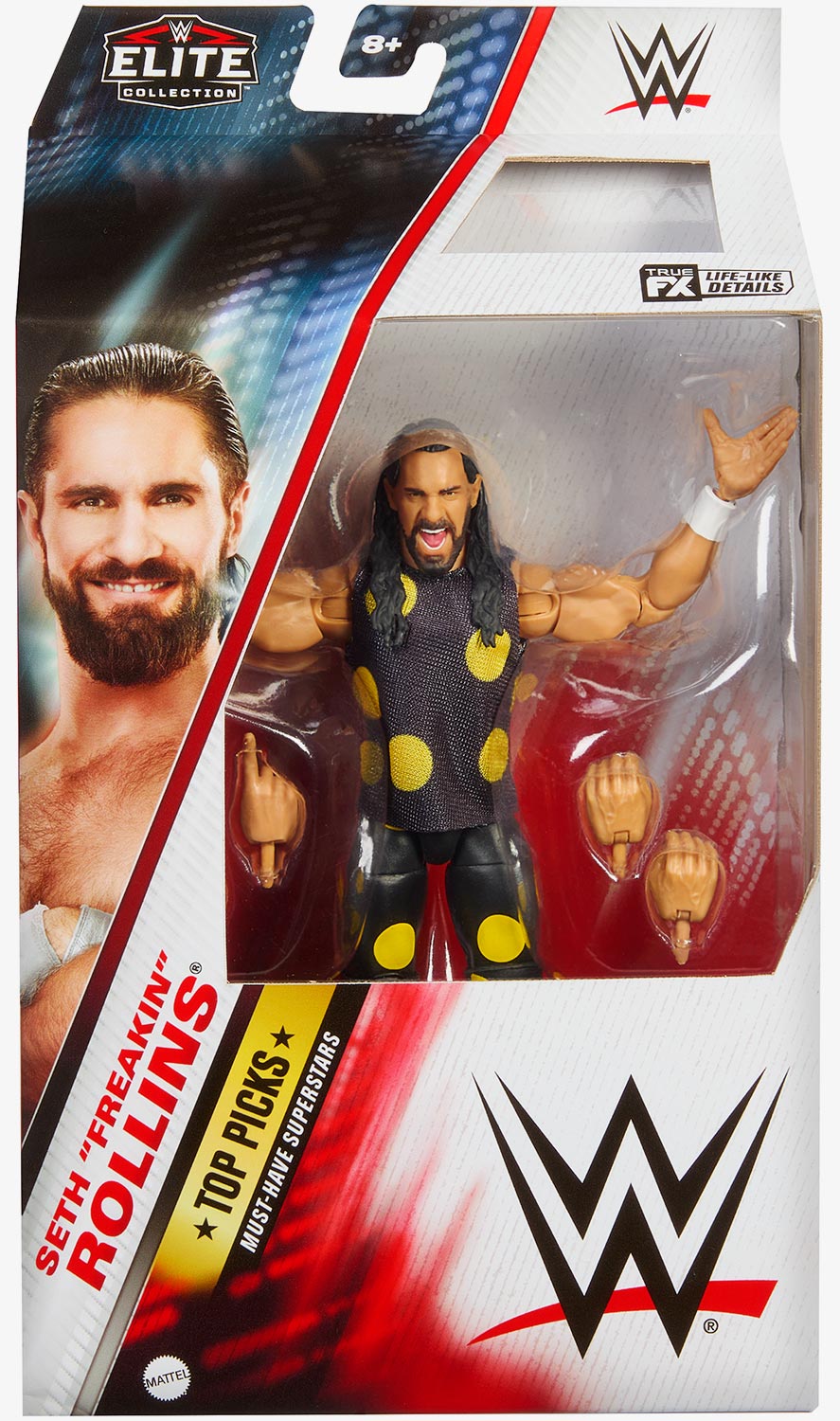 Seth "Freakin" Rollins WWE Elite Collection Top Picks 2024 Series