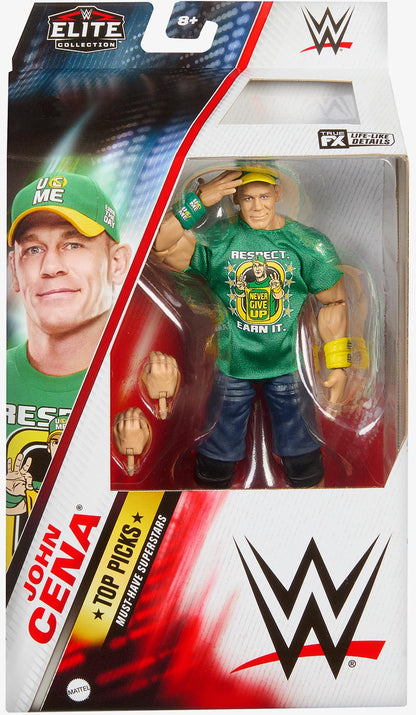 John Cena WWE Elite Collection Top Picks 2024 Series