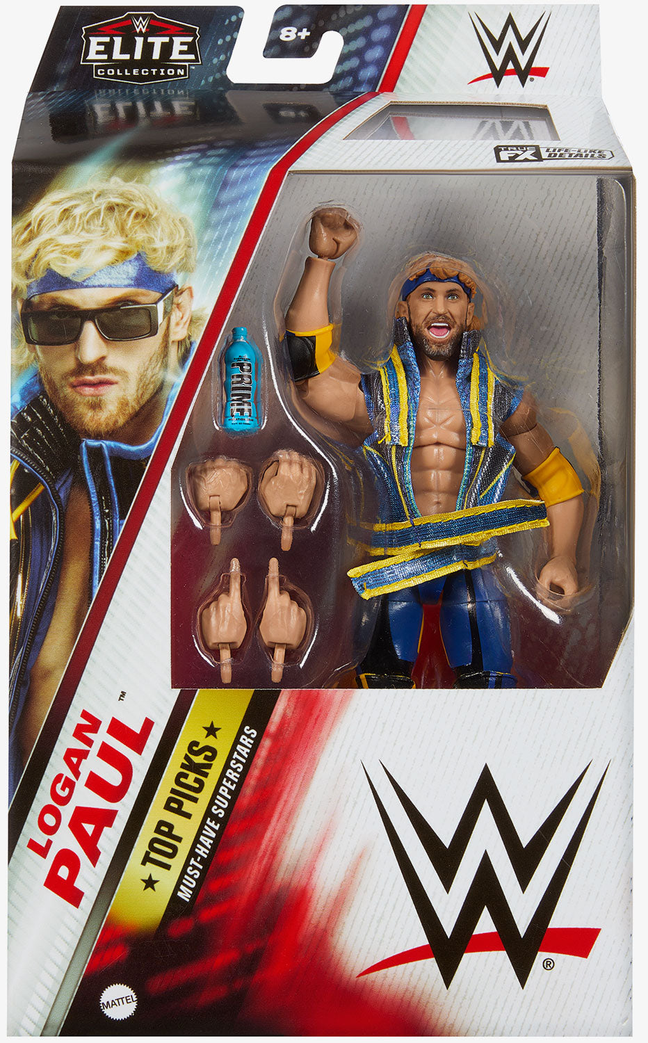 Logan Paul WWE Elite Collection Top Picks 2024 (Wave 2)